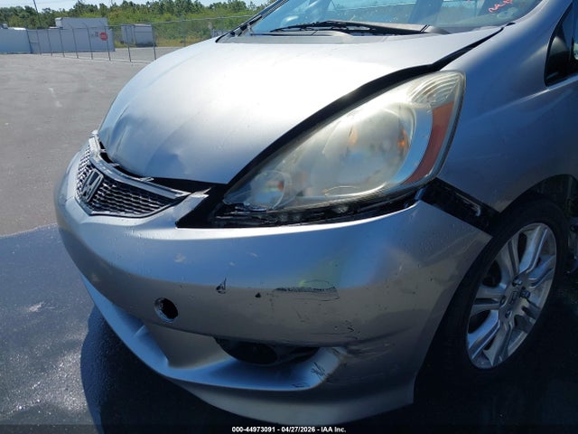 2009 Honda Fit Sport მანქანა იყიდება აუქციონზე, vin: JHMGE88449S044914, აუქციონის ნომერი: 44973091