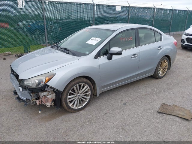 44973096 :رقم المزاد ، JF1GJAN6XFH011215 vin ، 2015 Subaru Impreza 2.0i Limited مزاد بيع