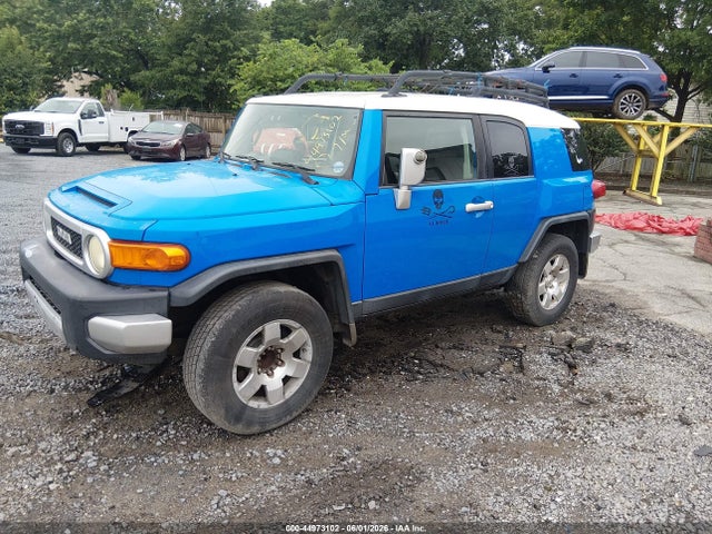 Продаж на аукціоні авто 2008 Toyota Fj Cruiser, vin: JTEZU11F18K003019, номер лоту: 44973102