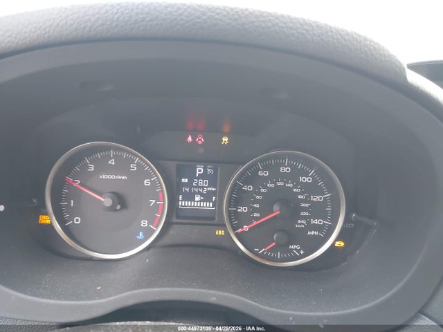 44973105 :رقم المزاد ، JF2GPABC1G8282024 vin ، 2016 Subaru Crosstrek 2.0i Premium مزاد بيع