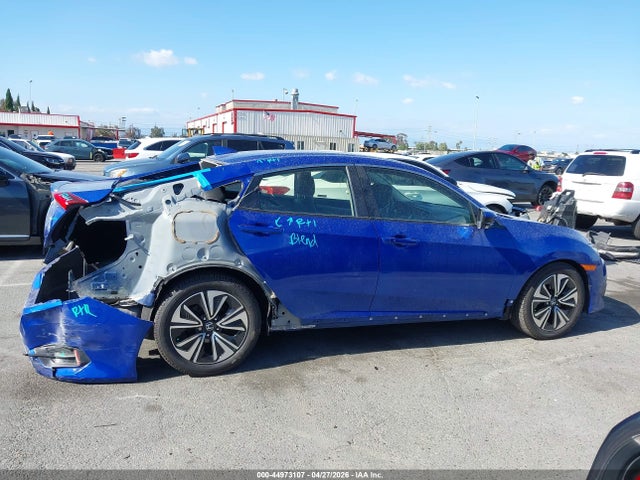 Honda Civic Ex-l 2018 JHMFC1F7XJX042078 Image 14