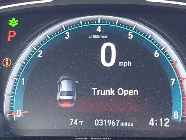 Honda Civic Ex-l 2018 JHMFC1F7XJX042078 Image 16