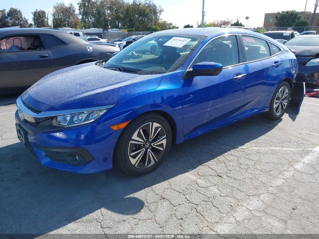 Honda Civic Ex-l 2018 JHMFC1F7XJX042078 Image 2