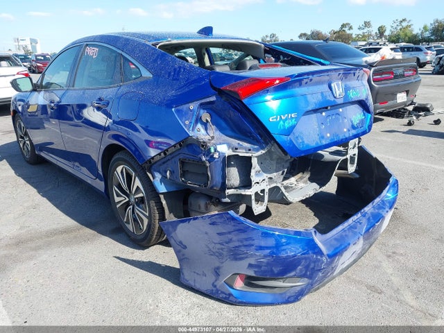 Honda Civic Ex-l 2018 JHMFC1F7XJX042078 Image 3