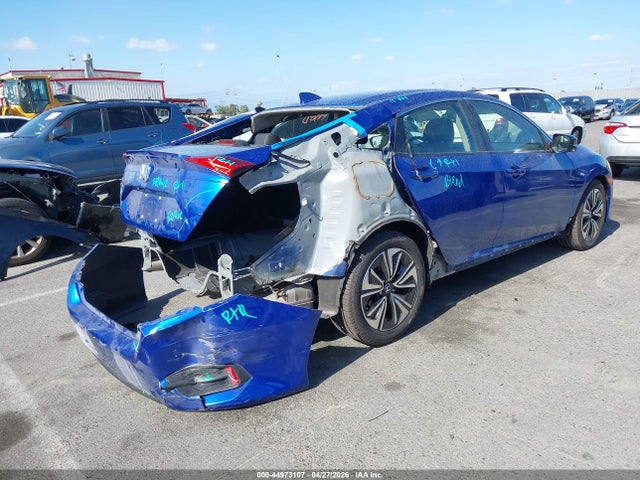 Honda Civic Ex-l 2018 JHMFC1F7XJX042078 Image 4