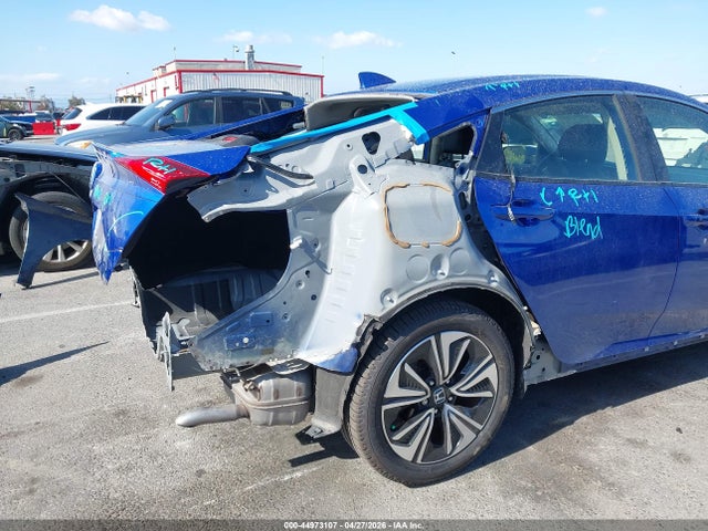 Honda Civic Ex-l 2018 JHMFC1F7XJX042078 Image 6