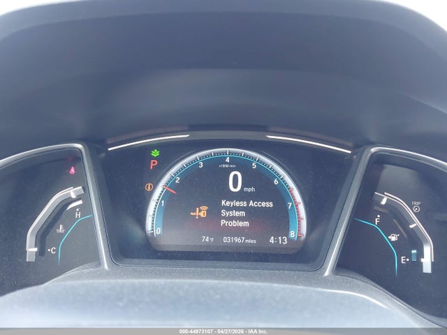 Honda Civic Ex-l 2018 JHMFC1F7XJX042078 Image 7