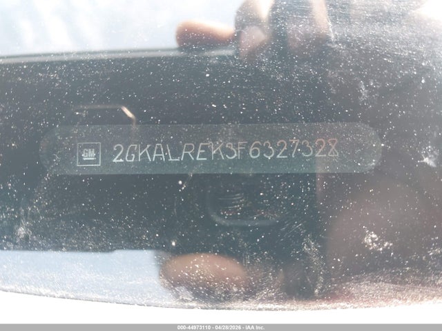 Продаж на аукціоні авто 2015 Gmc Terrain Sle-2, vin: 2GKALREK3F6327328, номер лоту: 44973110