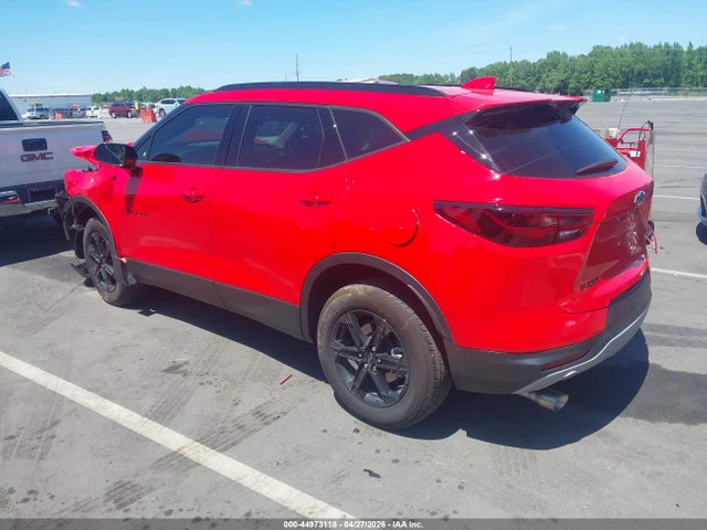 44973118 :رقم المزاد ، 3GNKBCR43SS111364 vin ، 2025 Chevrolet Blazer Fwd 2lt مزاد بيع