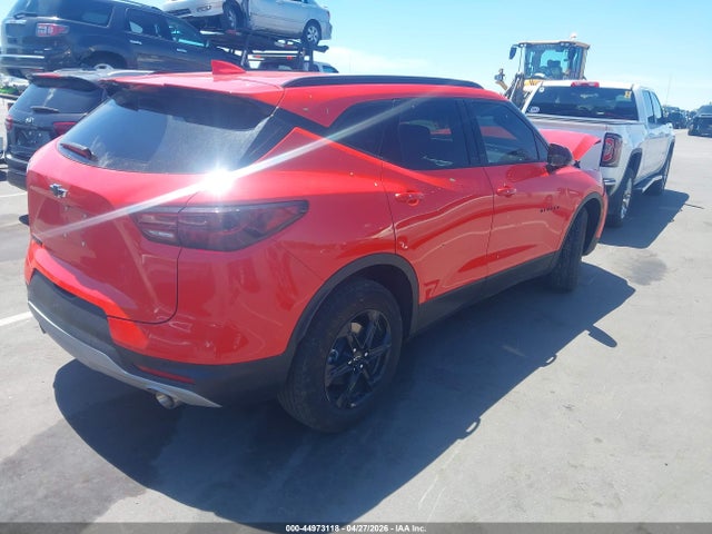 44973118 :رقم المزاد ، 3GNKBCR43SS111364 vin ، 2025 Chevrolet Blazer Fwd 2lt مزاد بيع