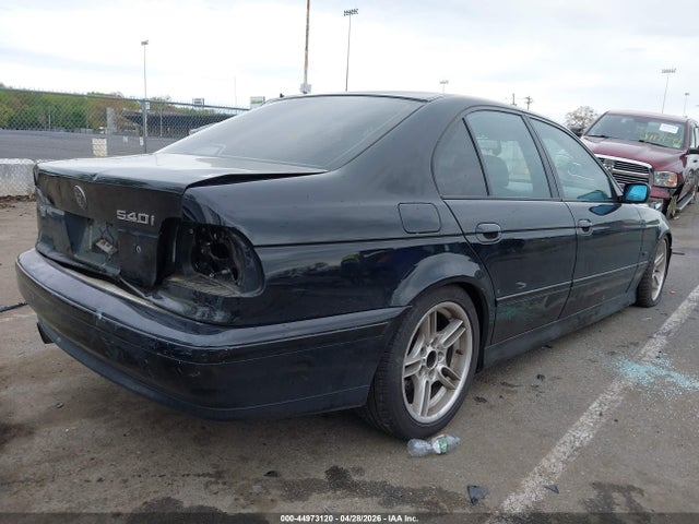 Aukcja sprzedaży 2001 Bmw 540i, vin: WBADN53481GC97834, numer aukcji: 44973120