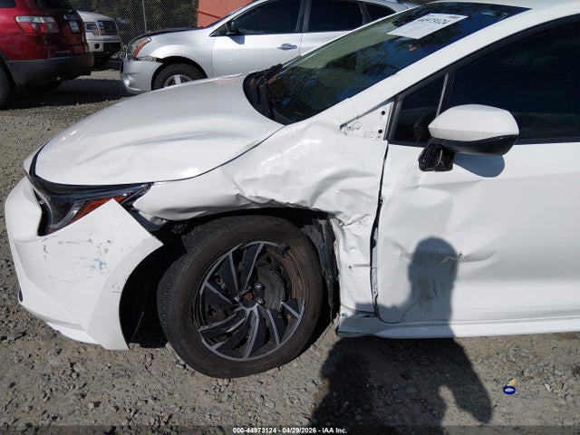 Toyota COROLLA LE 2022 JTDEPMAE2N3020436 Image 6