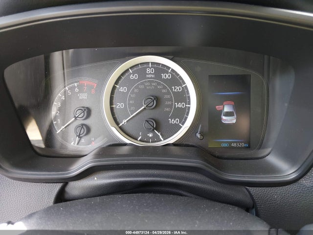 Toyota COROLLA LE 2022 JTDEPMAE2N3020436 Image 7
