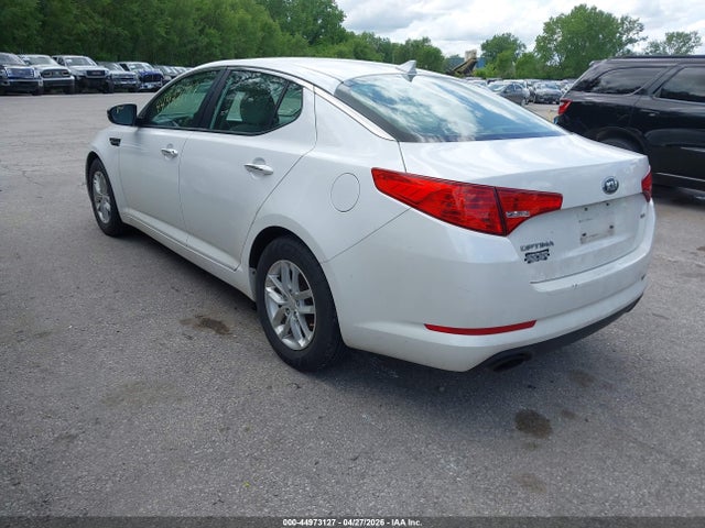 Продаж на аукціоні авто 2013 Kia Optima Lx, vin: KNAGM4A76D5441420, номер лоту: 44973127