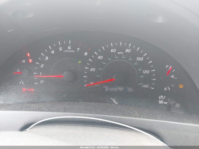 2009 Toyota Camry Le მანქანა იყიდება აუქციონზე, vin: 4T1BE46K09U344584, აუქციონის ნომერი: 44973132