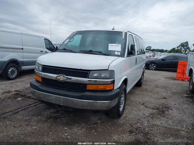 2015 Chevrolet Express 3500 Lt მანქანა იყიდება აუქციონზე, vin: 1GAZGYFG8F1280879, აუქციონის ნომერი: 44973137