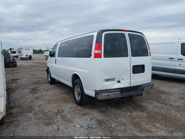 2015 Chevrolet Express 3500 Lt მანქანა იყიდება აუქციონზე, vin: 1GAZGYFG8F1280879, აუქციონის ნომერი: 44973137