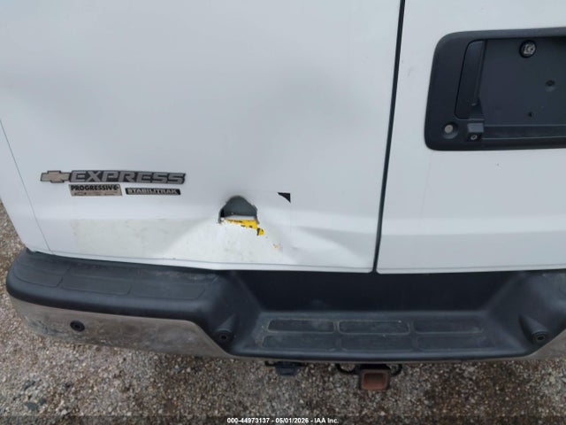 2015 Chevrolet Express 3500 Lt მანქანა იყიდება აუქციონზე, vin: 1GAZGYFG8F1280879, აუქციონის ნომერი: 44973137