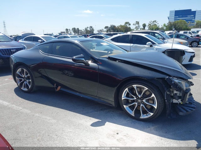 44973143 :رقم المزاد ، JTHHP5AY9JA005532 vin ، 2018 Lexus Lc 500 مزاد بيع