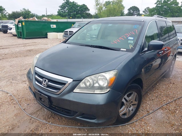 44973147 :رقم المزاد ، 5FNRL38676B437223 vin ، 2006 Honda Odyssey Ex-l مزاد بيع
