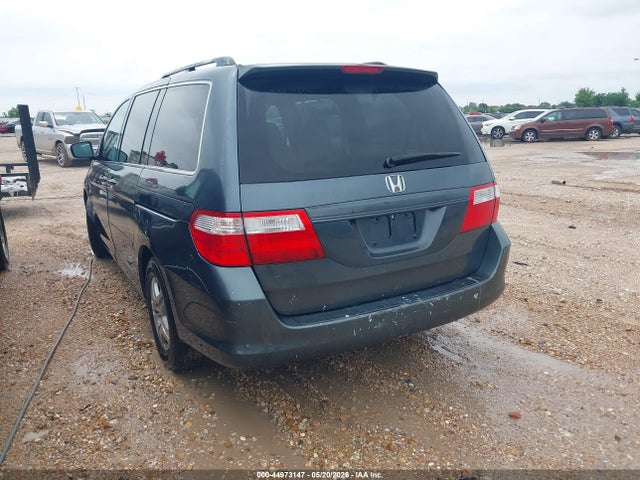 44973147 :رقم المزاد ، 5FNRL38676B437223 vin ، 2006 Honda Odyssey Ex-l مزاد بيع