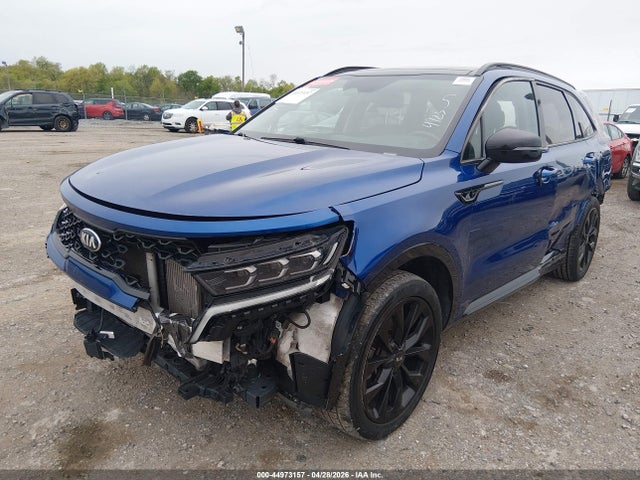 2021 Kia Sorento Sx მანქანა იყიდება აუქციონზე, vin: 5XYRKDLF4MG041384, აუქციონის ნომერი: 44973157