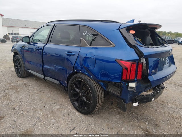 2021 Kia Sorento Sx მანქანა იყიდება აუქციონზე, vin: 5XYRKDLF4MG041384, აუქციონის ნომერი: 44973157