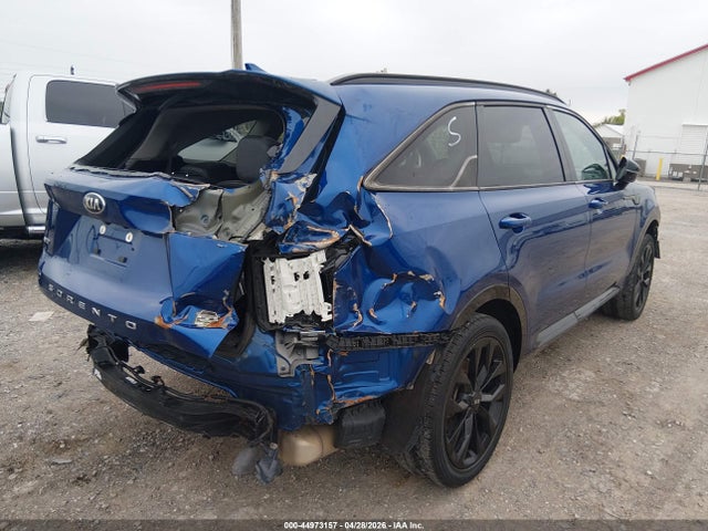 2021 Kia Sorento Sx მანქანა იყიდება აუქციონზე, vin: 5XYRKDLF4MG041384, აუქციონის ნომერი: 44973157