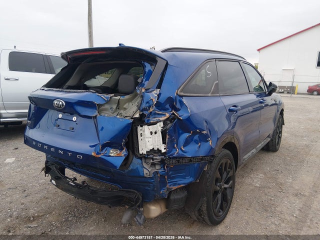 2021 Kia Sorento Sx მანქანა იყიდება აუქციონზე, vin: 5XYRKDLF4MG041384, აუქციონის ნომერი: 44973157