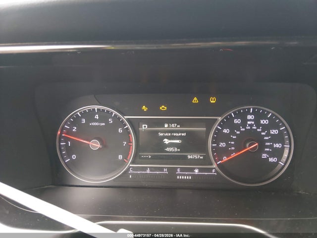 2021 Kia Sorento Sx მანქანა იყიდება აუქციონზე, vin: 5XYRKDLF4MG041384, აუქციონის ნომერი: 44973157