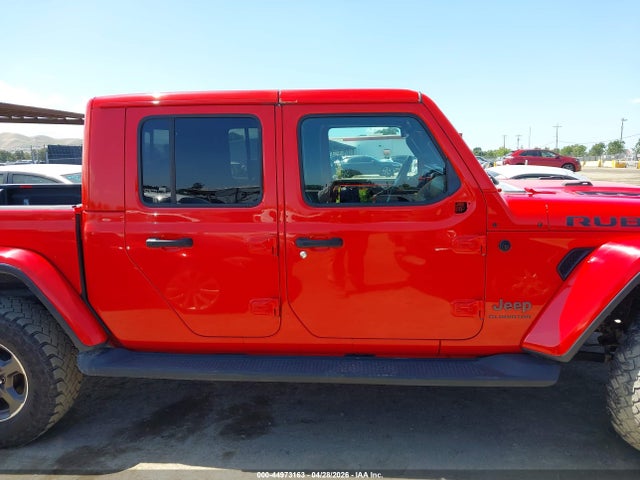 44973163 :رقم المزاد ، 1C6JJTBG4LL116485 vin ، 2020 Jeep Gladiator Rubicon 4x4 مزاد بيع