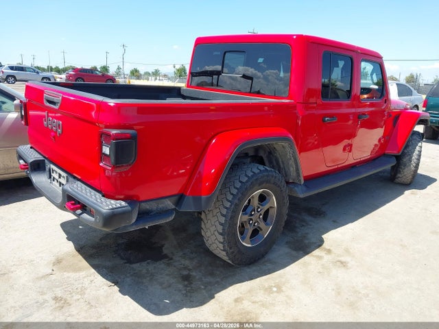 44973163 :رقم المزاد ، 1C6JJTBG4LL116485 vin ، 2020 Jeep Gladiator Rubicon 4x4 مزاد بيع