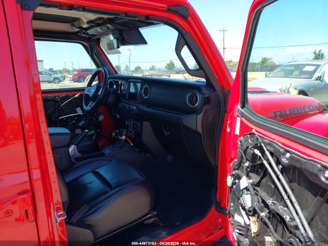 44973163 :رقم المزاد ، 1C6JJTBG4LL116485 vin ، 2020 Jeep Gladiator Rubicon 4x4 مزاد بيع
