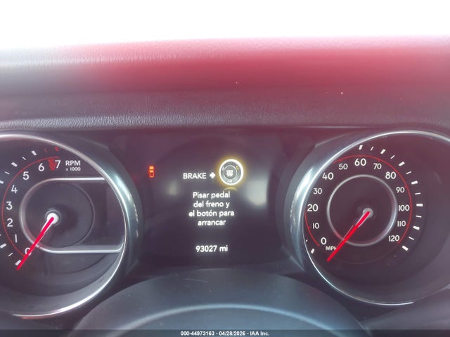 44973163 :رقم المزاد ، 1C6JJTBG4LL116485 vin ، 2020 Jeep Gladiator Rubicon 4x4 مزاد بيع
