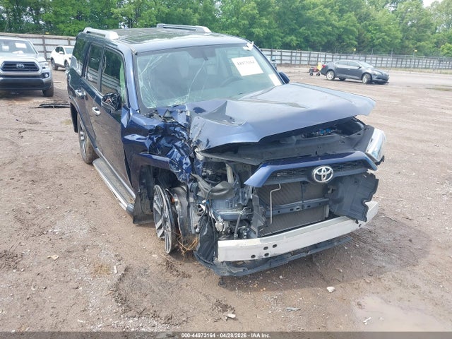 Aukcja sprzedaży 2019 Toyota 4runner Limited, vin: JTEBU5JR8K5716878, numer aukcji: 44973164
