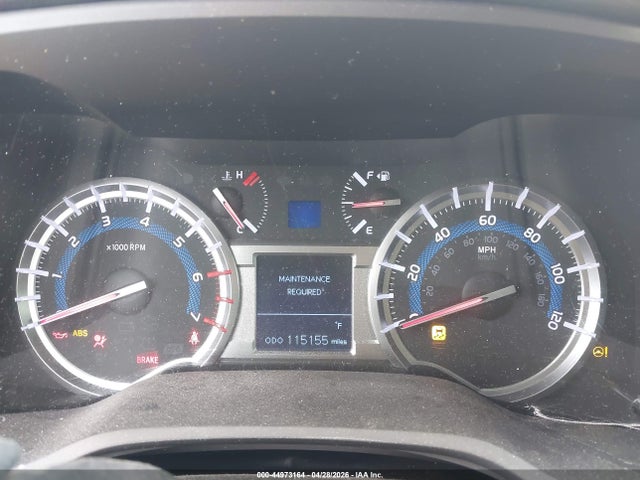 Aukcja sprzedaży 2019 Toyota 4runner Limited, vin: JTEBU5JR8K5716878, numer aukcji: 44973164