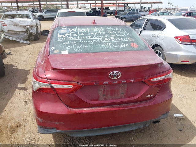 Toyota CAMRY XLE 2019 4T1B11HK2KU822646 Image 16