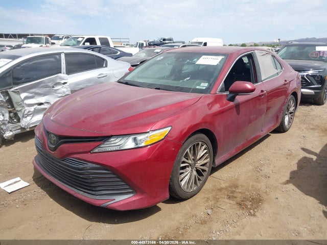 Toyota CAMRY XLE 2019 4T1B11HK2KU822646 Image 2