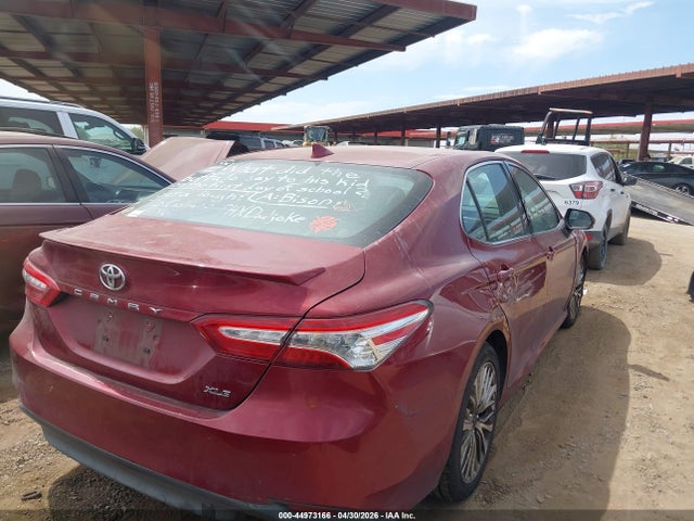 Toyota CAMRY XLE 2019 4T1B11HK2KU822646 Image 4