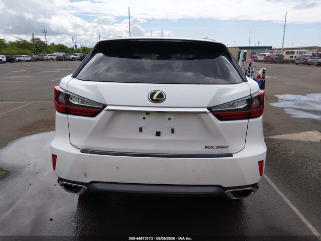Продажа на аукционе авто 2016 Lexus Rx 350, vin: 2T2ZZMCA1GC005289, номер лота: 44973173
