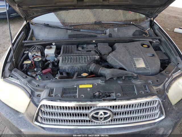 44973175 :رقم المزاد ، JTEEW44A682012731 vin ، 2008 Toyota Highlander Hybrid Limited مزاد بيع
