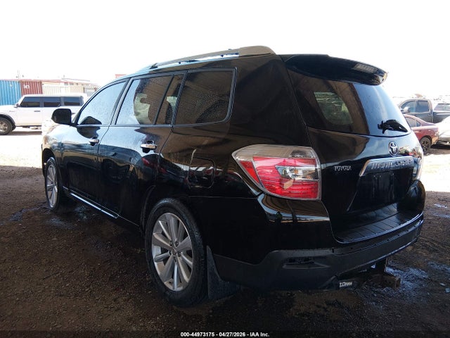 44973175 :رقم المزاد ، JTEEW44A682012731 vin ، 2008 Toyota Highlander Hybrid Limited مزاد بيع