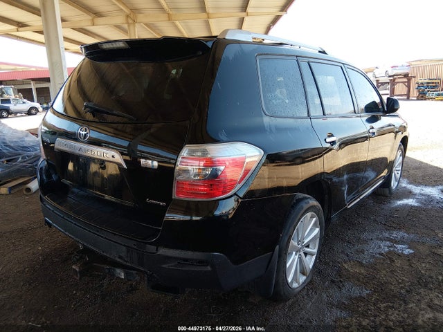 44973175 :رقم المزاد ، JTEEW44A682012731 vin ، 2008 Toyota Highlander Hybrid Limited مزاد بيع