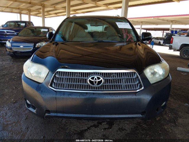 44973175 :رقم المزاد ، JTEEW44A682012731 vin ، 2008 Toyota Highlander Hybrid Limited مزاد بيع
