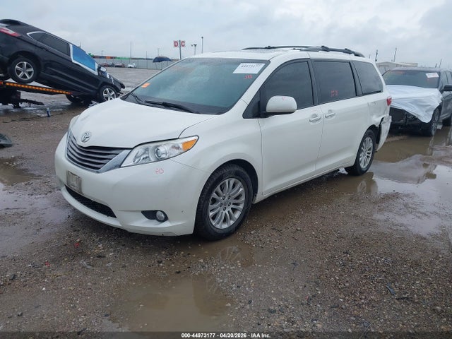Продажа на аукционе авто 2017 Toyota Sienna Xle 8 Passenger, vin: 5TDYZ3DC0HS776037, номер лота: 44973177