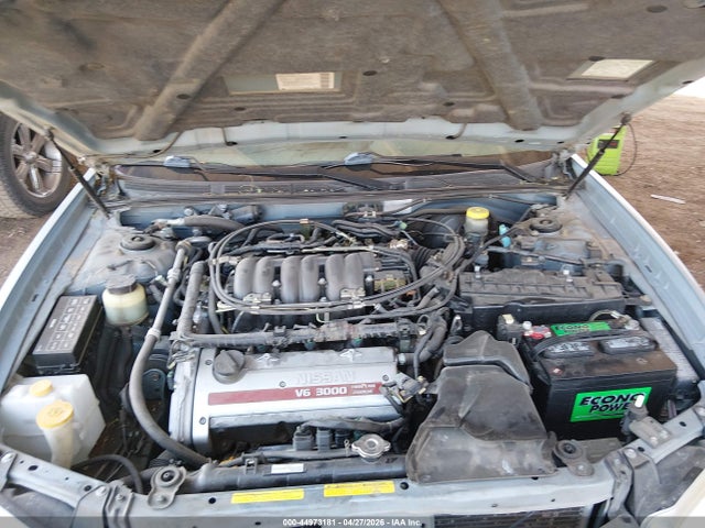 Продаж на аукціоні авто 2000 Nissan Maxima Gle/gxe/se, vin: JN1CA31D8YT764480, номер лоту: 44973181