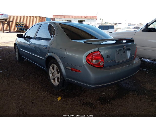 Продаж на аукціоні авто 2000 Nissan Maxima Gle/gxe/se, vin: JN1CA31D8YT764480, номер лоту: 44973181