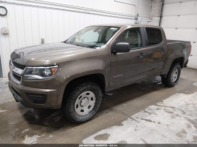 1GCGTAE37F1240597 Chevrolet Colorado Wt