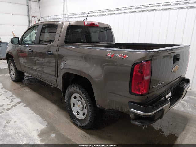 1GCGTAE37F1240597 Chevrolet Colorado Wt