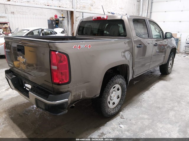 1GCGTAE37F1240597 Chevrolet Colorado Wt